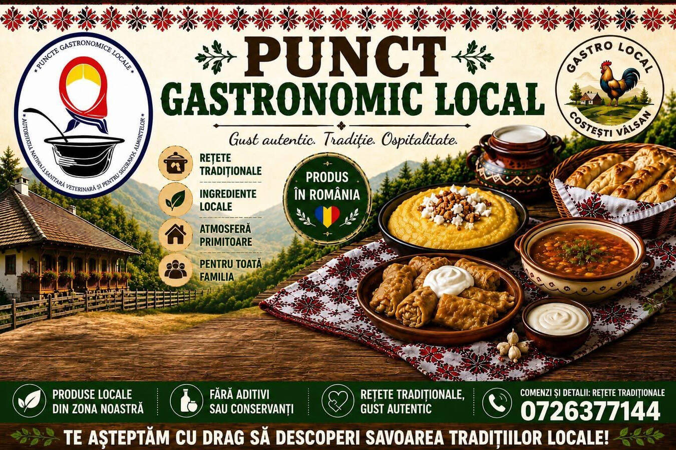 Punct Gastronomic Valsan Punct Gastronomic Valsan